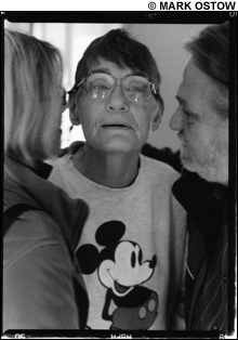 DEATH SENTENCE Marilyn Davidson's sister-in-law, Regina, and brother, Al, believe that Marilen will die if forced to leave Fernald